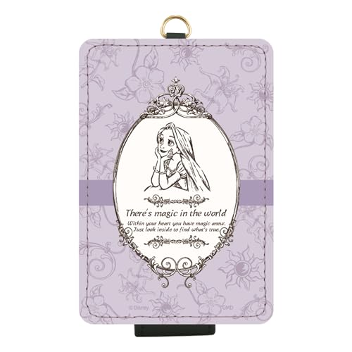 グルマンディーズ ディズニーキャラクター ICカードケース ラプンツェル DNG-138RP