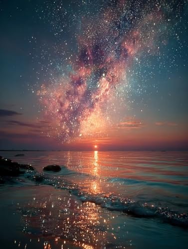 ���� �������G, �r�[�` DIY ���G �L�����o�X, �����h��G �܂� �A�N�����y�C���g������ �u���V, Paint by Numbers Kits, �K�؂� ��l ���S�� �q�� �w��, �M�t�g ����, �z�[�� �I�t�B�X����, �ƒ��I�t, �M�t�g���� 6