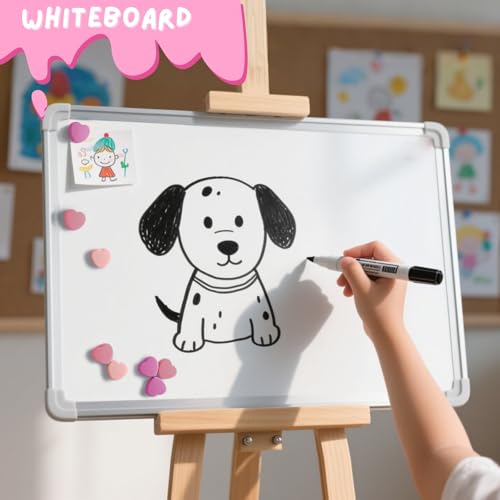 Imanes decorativos pequeños en forma de corazón, pack de 30 miniatura 7