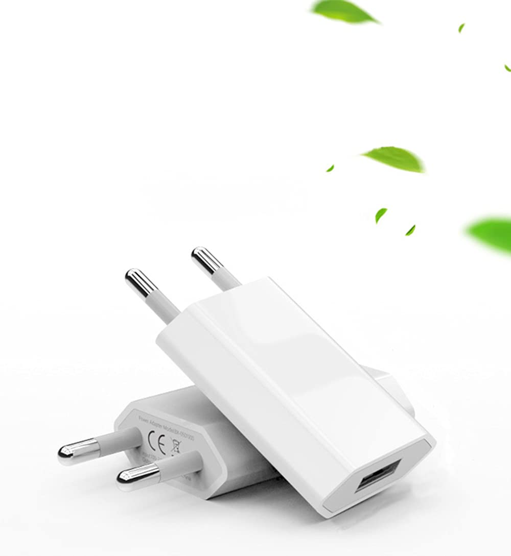 iPhone Ładowarka i kabel Lightning [3.3FT/2Pack] z certyfikatem Apple MFi USB Uniwersalny adapter gniazda telefonicznego kompatybilny z iPhone 12/SE/11/Xs/Max/XR/X/8/8 Plus/7/7 Plus/6/6S/6Plus/5S