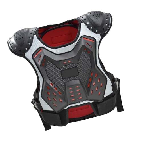 Gilet d'équitation unisexe enfant pour ski et motocross