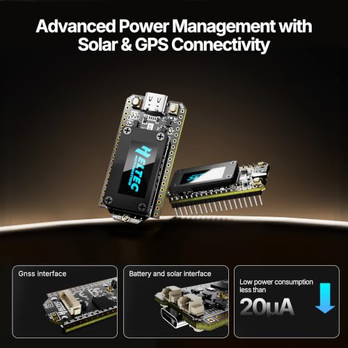 ESP32 LoRa 32 V4 chip SX1262 para telemetria de hogar inteligente y automatizacion sin pantalla 3