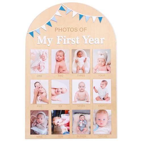 Photos of My First Year Wood Board - Newborn 1
