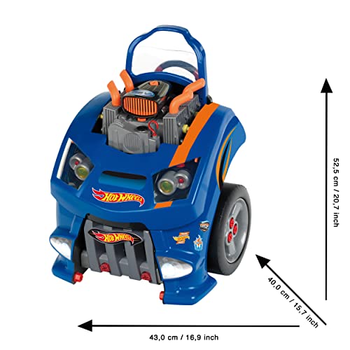 Coche de servicio Hot Wheels Theo Klein 2822 multicolor de juguete para niños 6