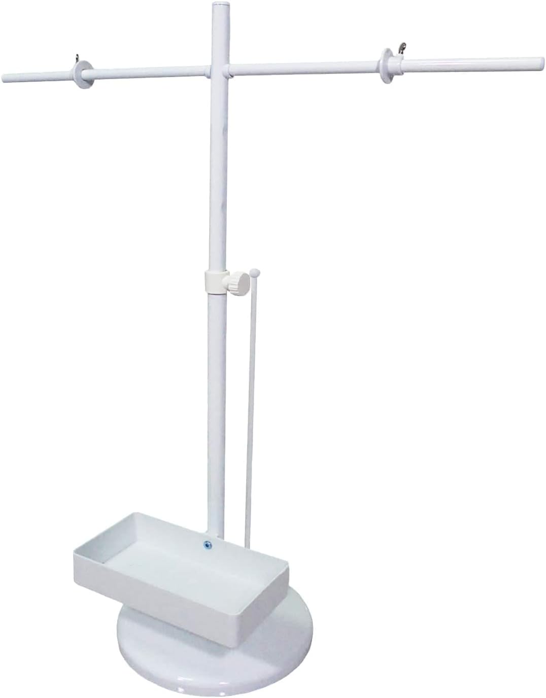 Loops & Threads Standing Yarn Roller - Adjustable Yarn Organizer for Knitting, Crochet, Weaving, Arts & Crafts - 1 Pack