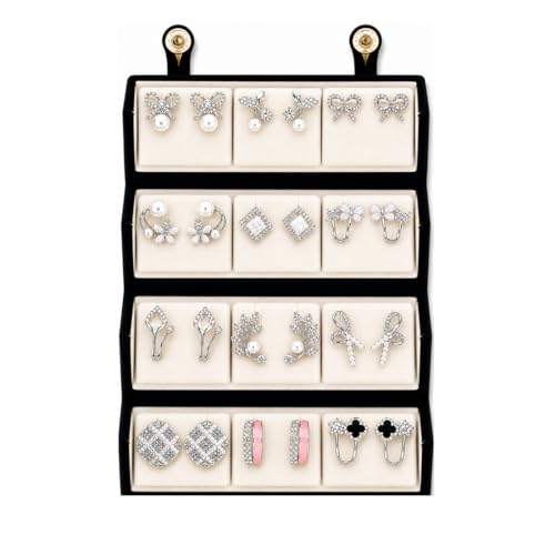 Image of Shining Diva Fashion 12 Pairs Set Earrings for Women Girls with Stylish Organizer Box | Valentine Birthday Rakshabandhan Gifts for Girls Girlfriend Wife Sister