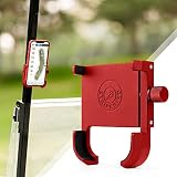 Stripebird - Original Golf Magnetic Phone Holder (Major Red) - for Golfers with Phones - Slim Smartp