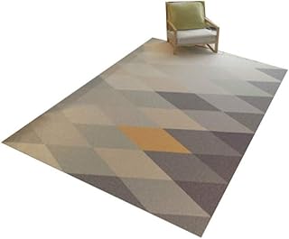 CMZ Anti-Rutsch-Matte Teppich im Wohnzimmer, Krabbelteppich im Baby Wohnzimmer Schlafzimmer, moderner Stil Teppich, Moderne Handwerkskunst