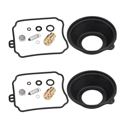Kit réparation carburateur V-Star 650 XVS650 Drag Star - Lot de 2