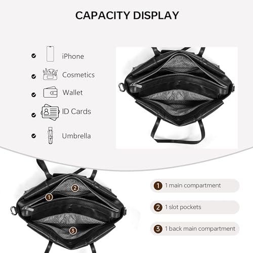 Bolso hombro para mujer estilo retro Boston en cuero miniatura 6