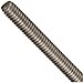 18-8 Stainless Steel Fully Threaded Rod, Meets DIN 975, M3-0.5 Thread Size, 1 m Length, Right Hand Threads