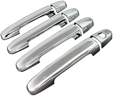 Amazon Brightz プロボックスバン 160 165 メッキドアハンドルカバー ノブ Cor Nobu Fs b0c1d3 Ncp160v Ncp165v Nsp160v Ncp Nsp Ncp160 Ncp165 Nsp160 P160 P165 プロボックス バン 室外ドアハンドル 車 バイク