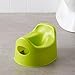 Srutueo Baby Potty Travel Toilet Training Baby Portable Potty Kids Children Travel Toilet, green