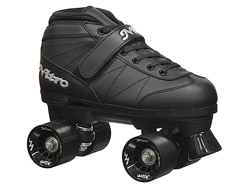 FR Spin Freestyle Skates Size 10.5 (44) Black