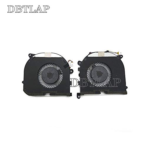 DBTLAP Ventilatore del CPU GPU per Dell XPS 15
