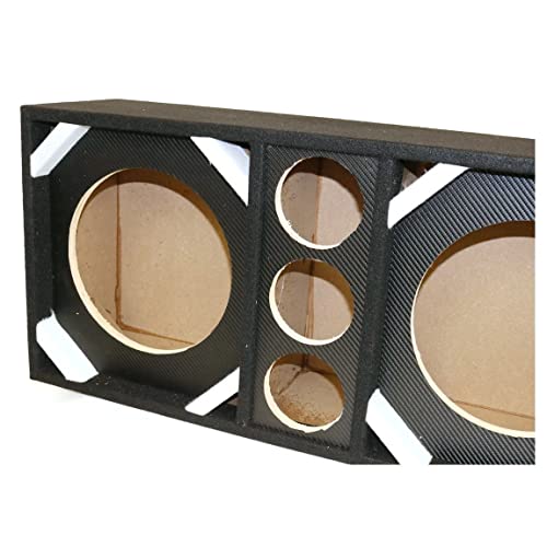Image of DEEJAYLED Brazil 2 10 inch TW Carbon BK CHUCHE, Black
