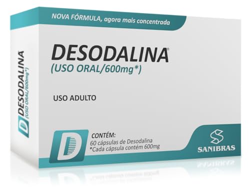 Desodalina 600mg 60 cápsulas - Sanibras