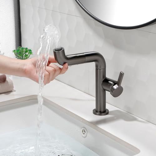 Robinet de lavabo moderne pivotant pour simplifier la routine - 2