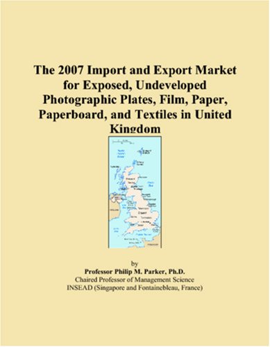 Étude import-export film et textile photographique non développé UK