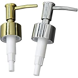 Dispensador De Agua 5 Galones POPETPOP 2 Piezas Botellas De Bomba Bombas De Prensa Dispensador De Loción Boquilla De La Bomba Dispensadora Bomba para Jarra De Agua De 5 Galones Jabón El Plastico Lavabo Tacón Alto