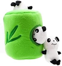 ZippyPaws Burrow Squeaky Hide and Seek Plush Dog Toy - coolthings.us