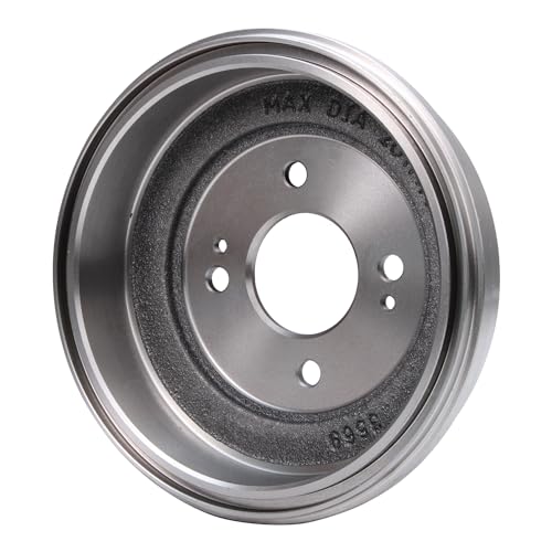 Image of Detroit Axle - Rear Brake Kit for 1986-1989 Honda Accord 1992-2000 Civic | 1997-2000 Acura EL 2007-2008 Honda Fit Brake Drums Brakes Shoes Replacement