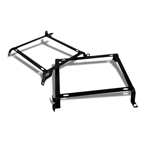 Auto Dynasty Compatible with Honda CR-X/DX/HF/Si Bucket Seat Mount Bracket (Left & Right) - D15 D16 I4