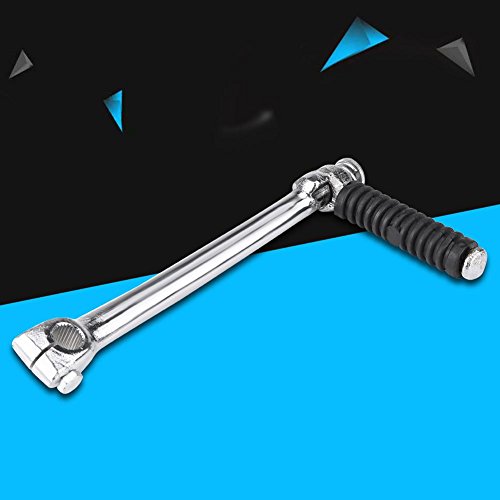 Motorcycle Start Lever, Pit Bike Stainless Steel Kick Start Starter Lever For Ssr Sdg 70Cc 110Cc 125Cc #TOP5