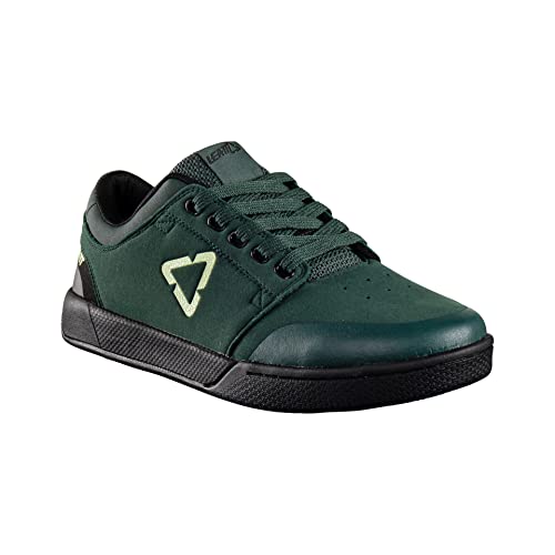 Leatt Zapatos 2.0 Plano MTB, Verde, 44 EU Zapatillas de Ciclismo, Unisex Adulto