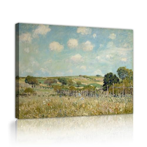 Toile Art mural paysage Sisley pour votre bureau à domicile