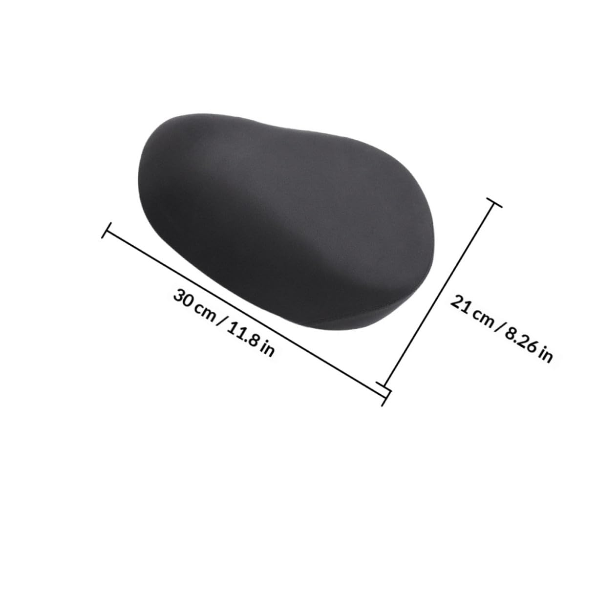 TOYANDONA Cuscino Sedile per Bicicletta Elettrica Morbido e Ammortizzante Coprisella Ergonomico per Mountain Bike Strada e Triciclo Protezione Antishock e Comfort Prolungato