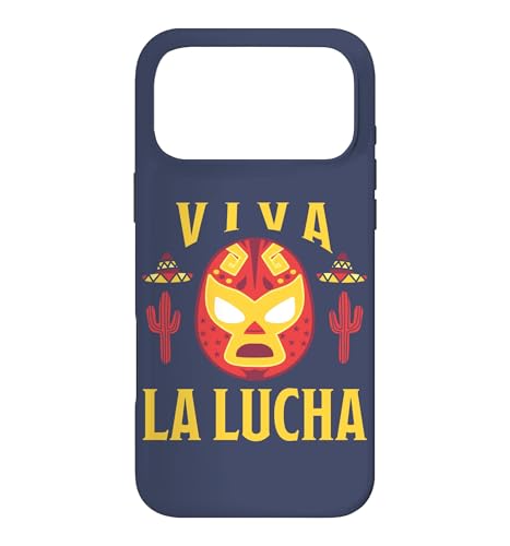 �v�����X���[ ���p�� Viva La Lucha Libre ���L�V�R���X�����O �X�}�z�P�[�X iPhone 17 Pro Max �p