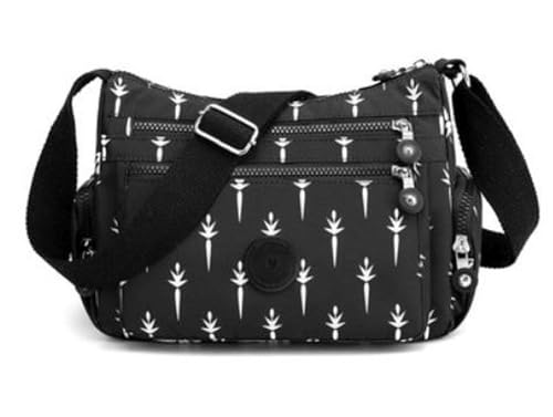 Sac à bandoulière en nylon étanche femme fini les affaires mouillées GFM NCB-26