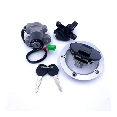 Bouchon de réservoir d'essence avec contacteur d'allumage et clé moto EN150-A EN125-3F GSX150I