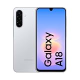 Samsung Galaxy A18, 128GB, Silver [Versione Italiana]