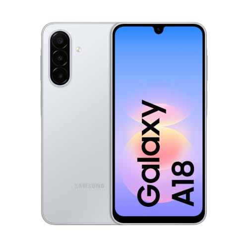 Samsung Galaxy A18, 128GB, Silver [Versione Italiana]