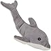 Rhode Island Novelty Charming Birth of Life Adult & Baby Dophin Plush Toy – 22