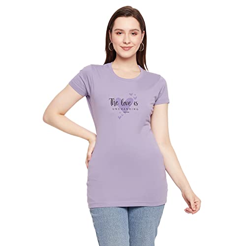 Image of Orewa Women by OKANE Women's Short Sleeve Printed Regular Fit T-Shirt