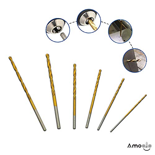 Amoolo AT1901 Titanium Drill Bit Set thumb #4