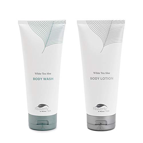 Westin White Tea Aloe Body Wash & Body Lotion Set Nourishing Amenity