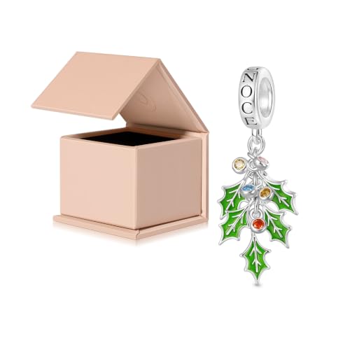 Image of GNOCE Christmas Charm Sterling Silver Pendant Bead