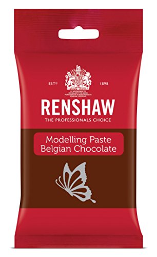Renshaw Belgian MILK CHOCOLATE Modelling Paste