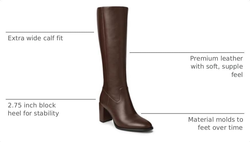 Herrlyn Wide Calf Knee High Boot