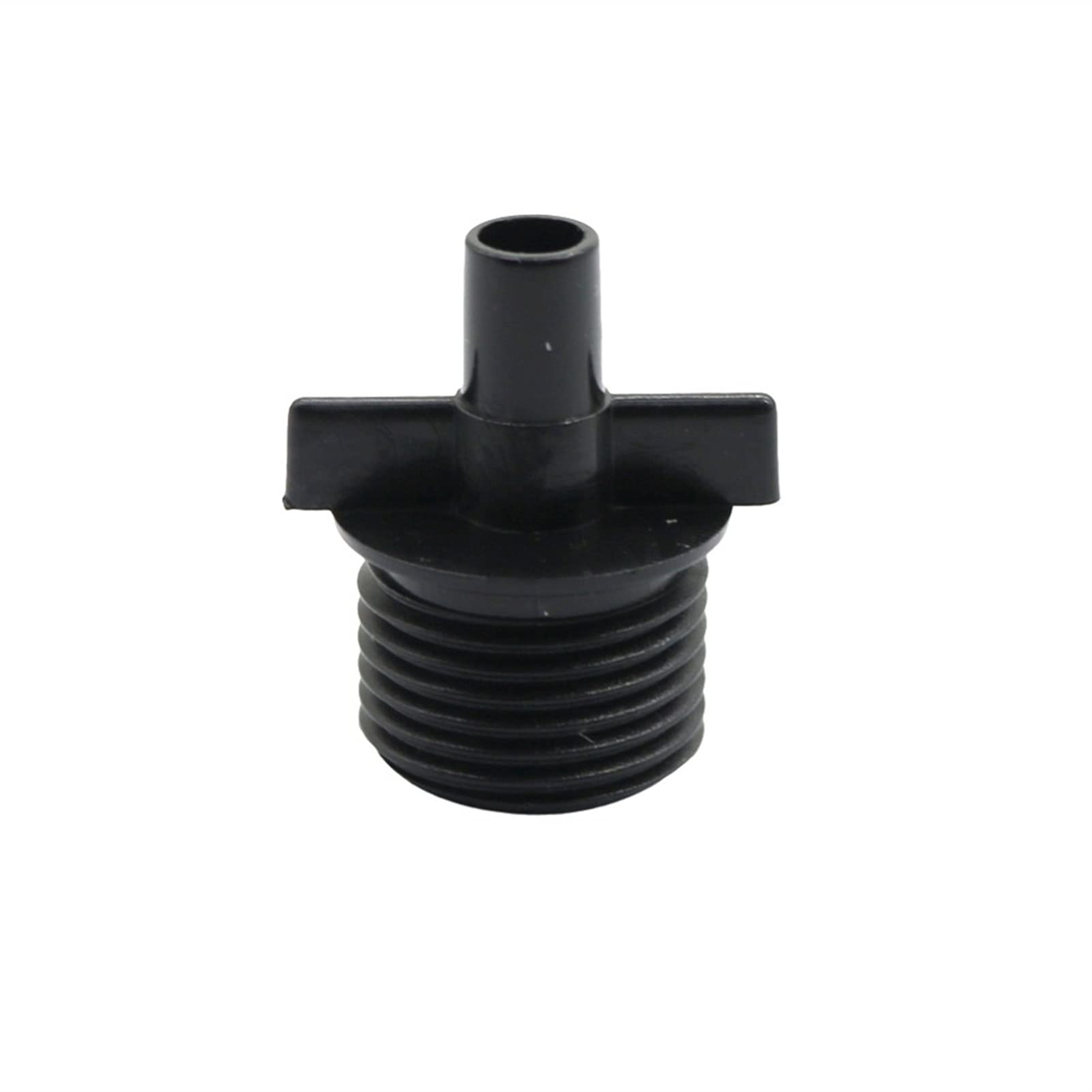 Raccords de tuyauterie 1/2 adaptateur cannelé 6 mm pour système d'irrigation goutte à goutte jardin