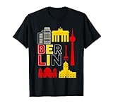 La capitale de Berlin d'Allemagne. T-Shirt