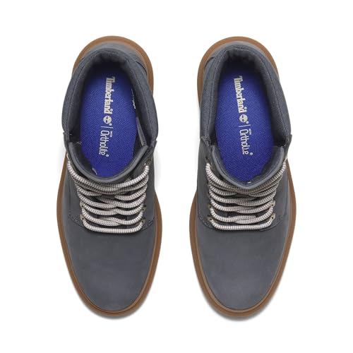 Image of Timberland Womens Allington Lace Up Casual Boots Ankle High Heel 3 inch & Up