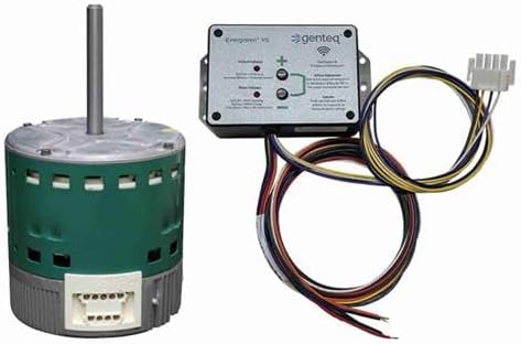 1/2 HP ECM Variable Speed Universal Replacement Motor # 6505VUI, Includes User Interface