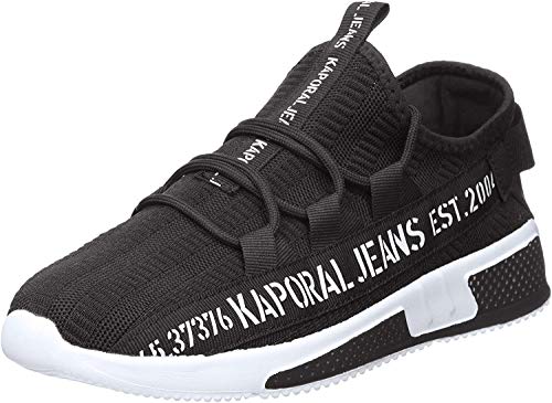 Kaporal Dofino, Sneaker Infilare Uomo, Nero (Noir