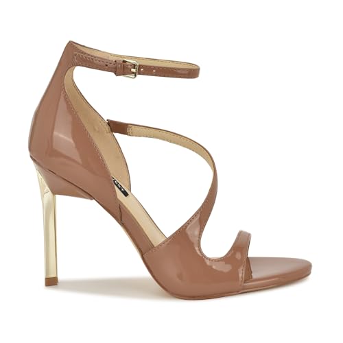 Nine West Women's Shimmy Heeled Sandal 6