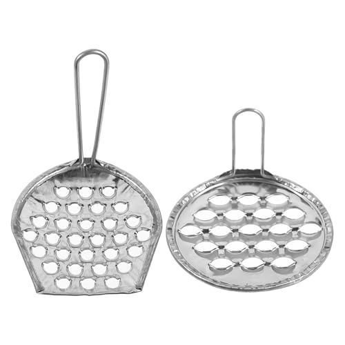 Espátula para gelatina de judías de acero inoxidable miniatura 1